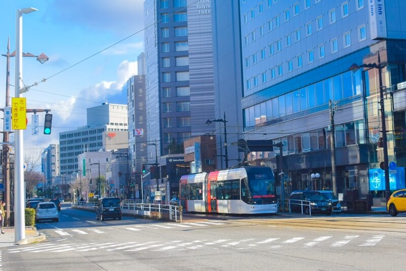 富山駅周辺