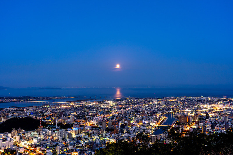 徳島の夜景