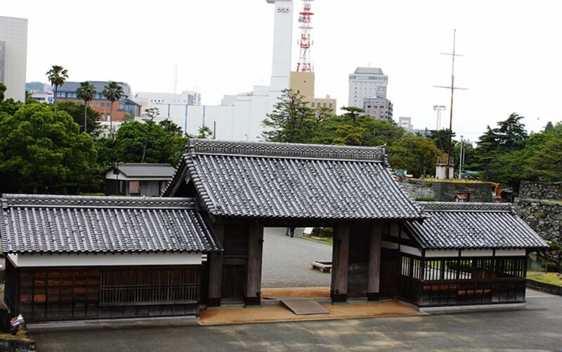 徳島城跡