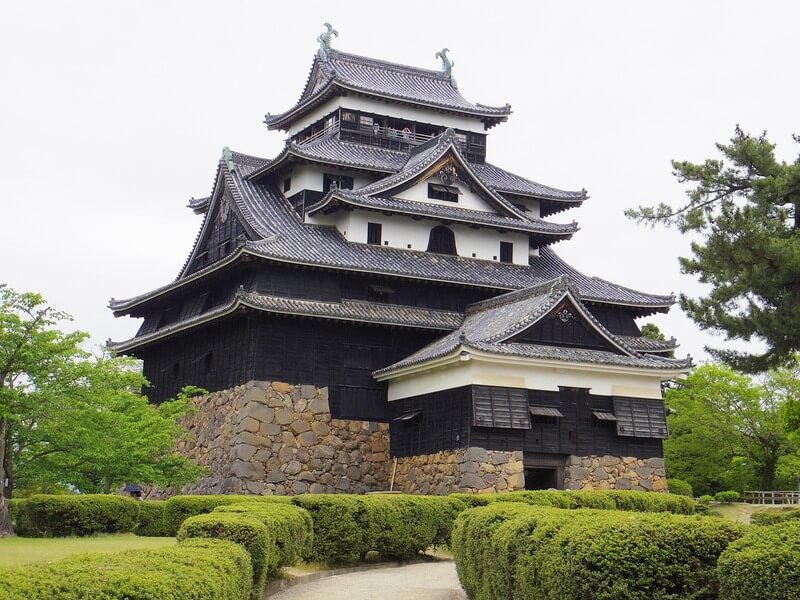 松江城の画像
