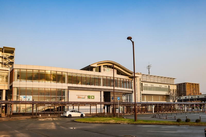 秋田駅前