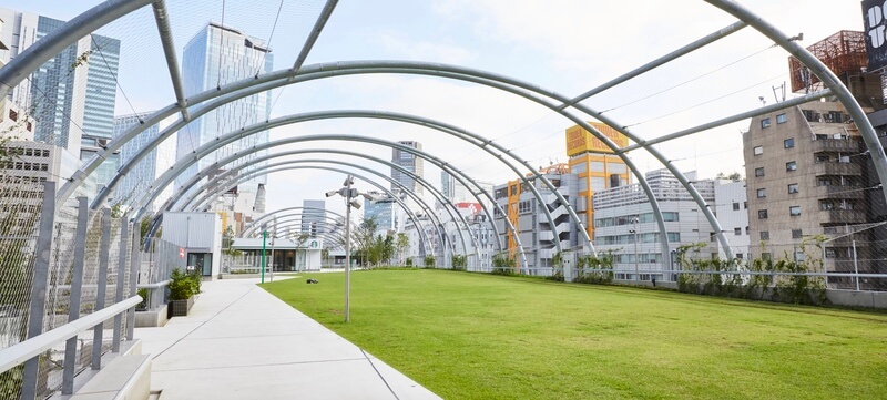 MIYASHITA PARK（ミヤシタパーク）