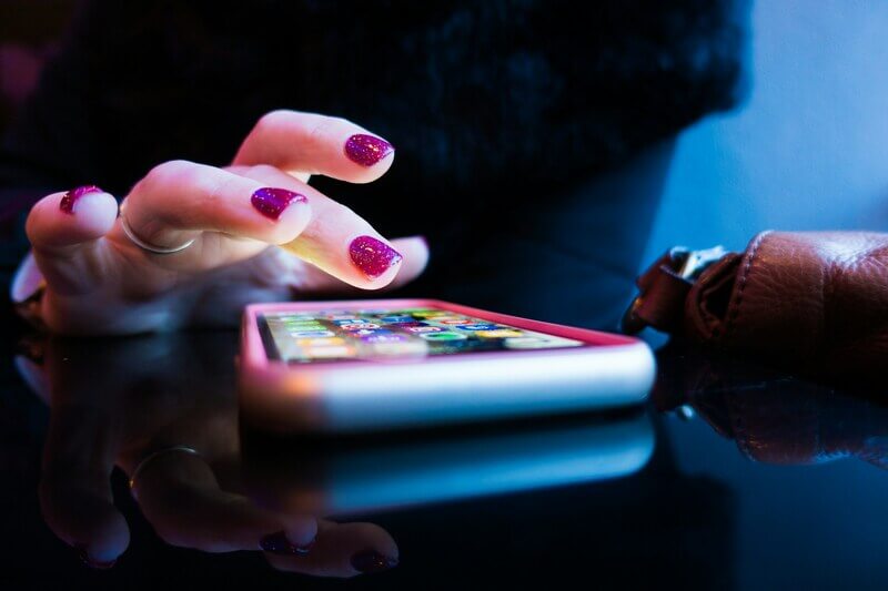 スマホ
